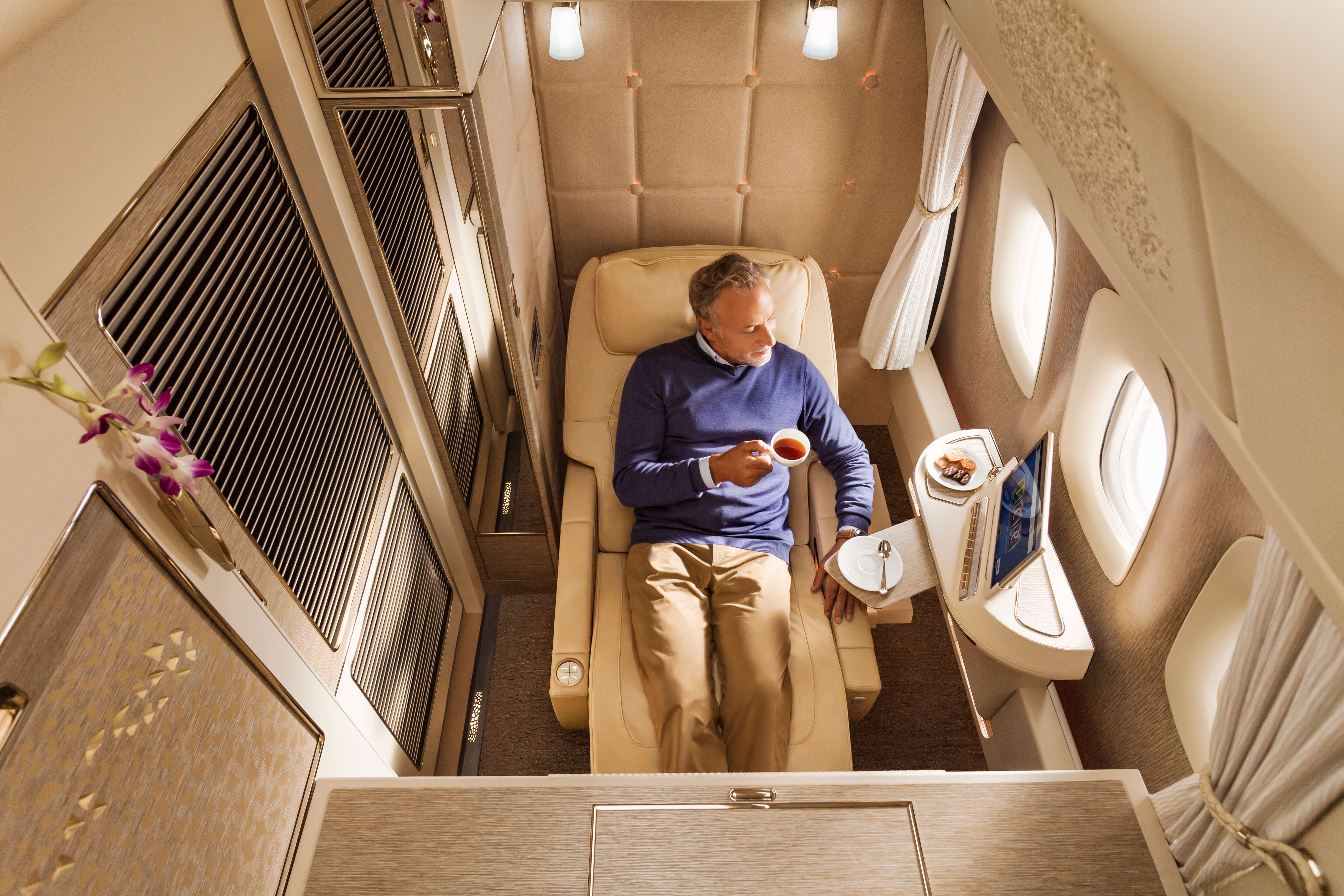 How To Fly The World S Best First Class Airlines Using Miles Tricks Of The Trade